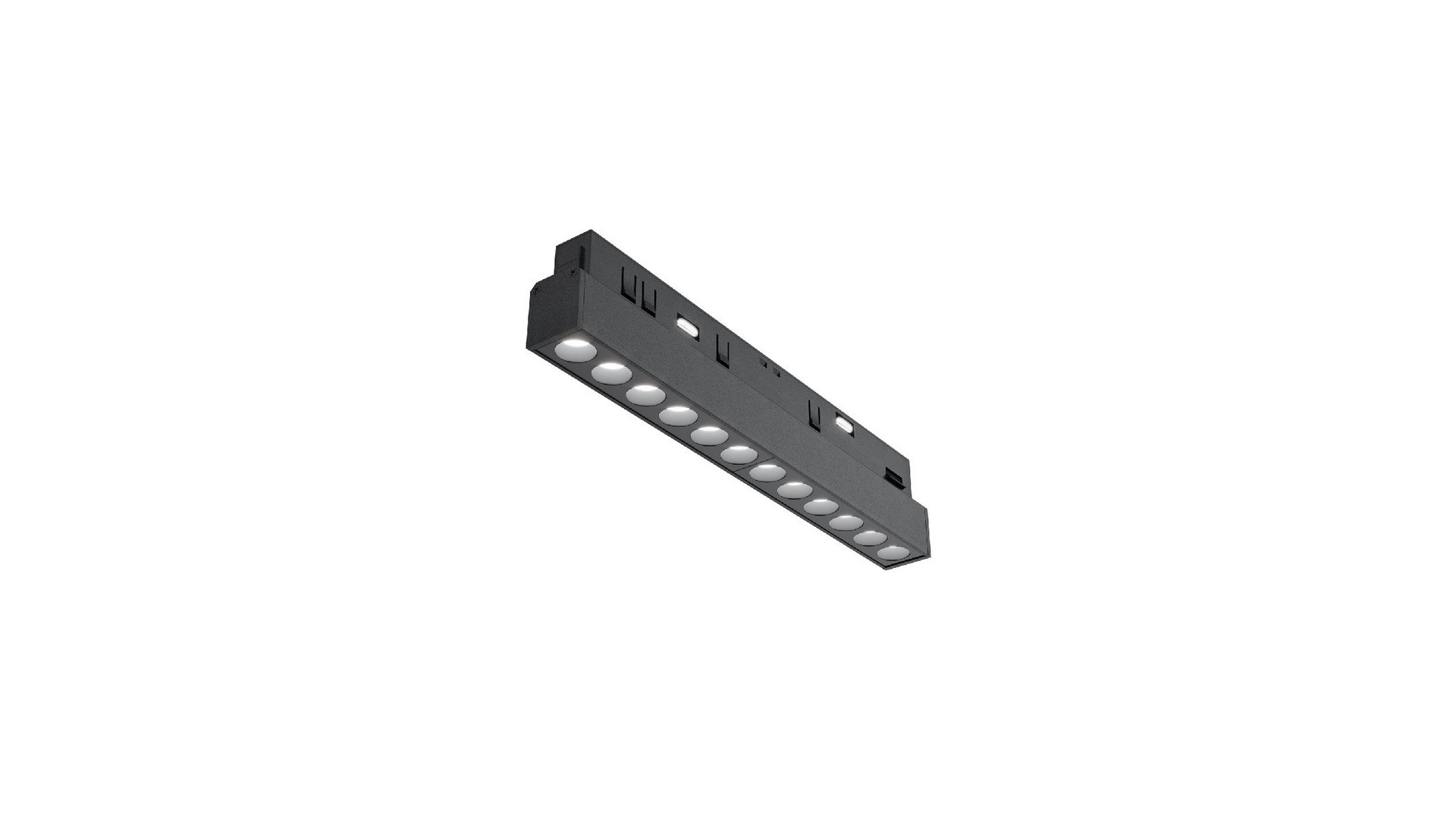 Трековый светодиодный светильник Maytoni Technical Points TR031-4-12W3K-S-DS-B