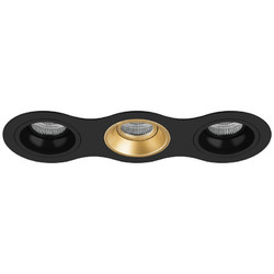 Встраиваемый светильник Lightstar Domino D637070307 (214637+214607+214603+214607)