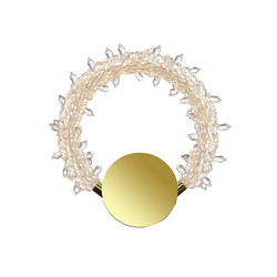 Настенный светильник Newport 8280/А gold NEW М0067240