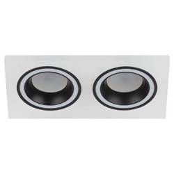 Встраиваемый светильник Эра DK92 WH/BK Б0054363