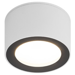Накладной светильник Эра OL28 WH/BK Б0055581