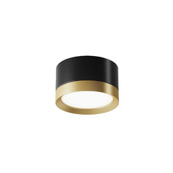 Потолочный светильник Maytoni Technical Hoop C086CL-GX53-SRD-BG