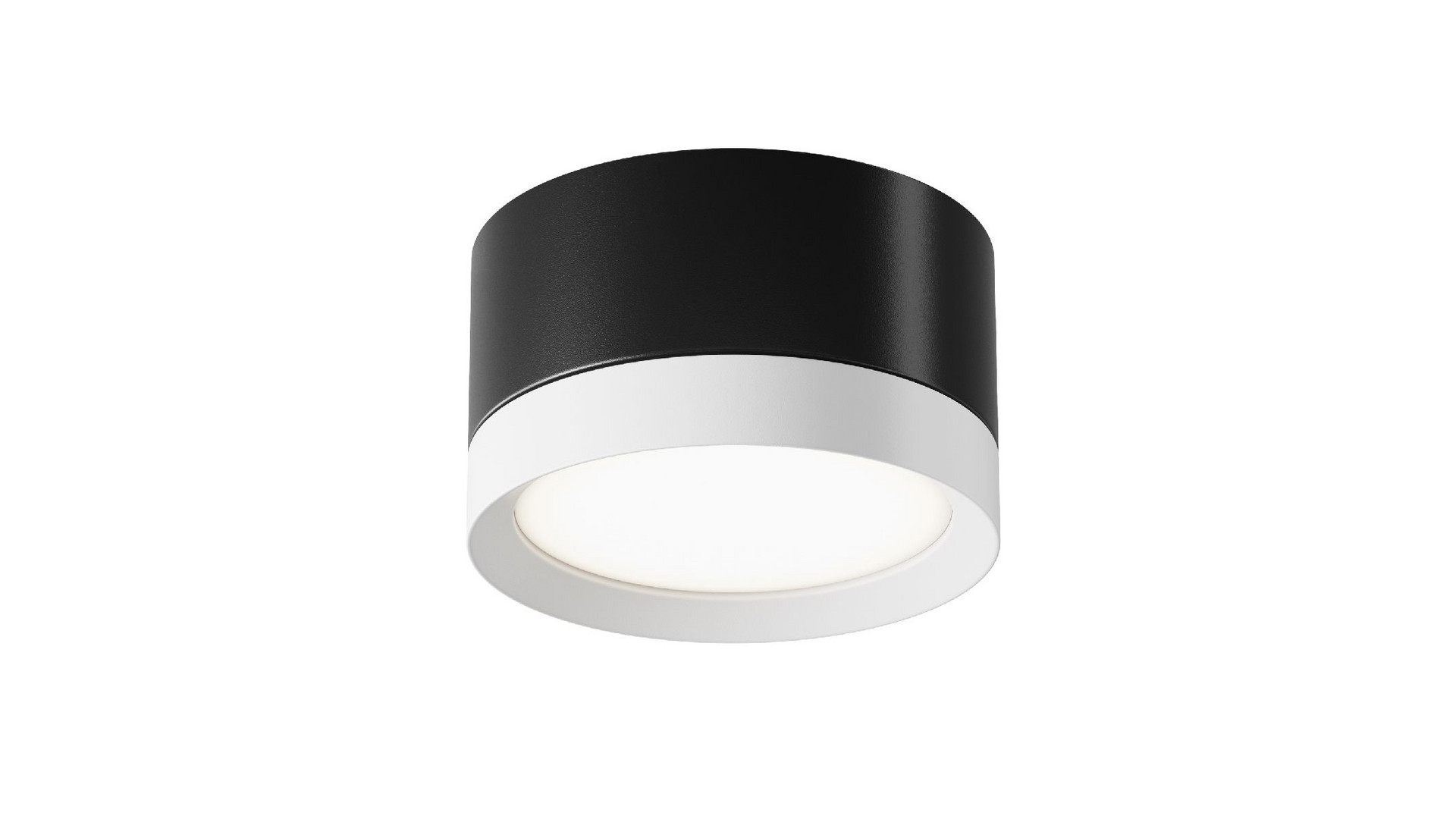 Потолочный светильник Maytoni Technical Hoop C086CL-GX53-SRD-BW