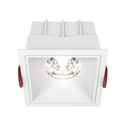 Встраиваемый светильник Maytoni Technical Alfa LED DL043-01-15W4K-D-SQ-W