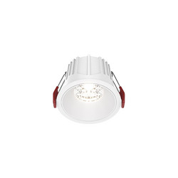 Встраиваемый светильник Maytoni Technical Alfa LED DL043-01-15W4K-RD-W