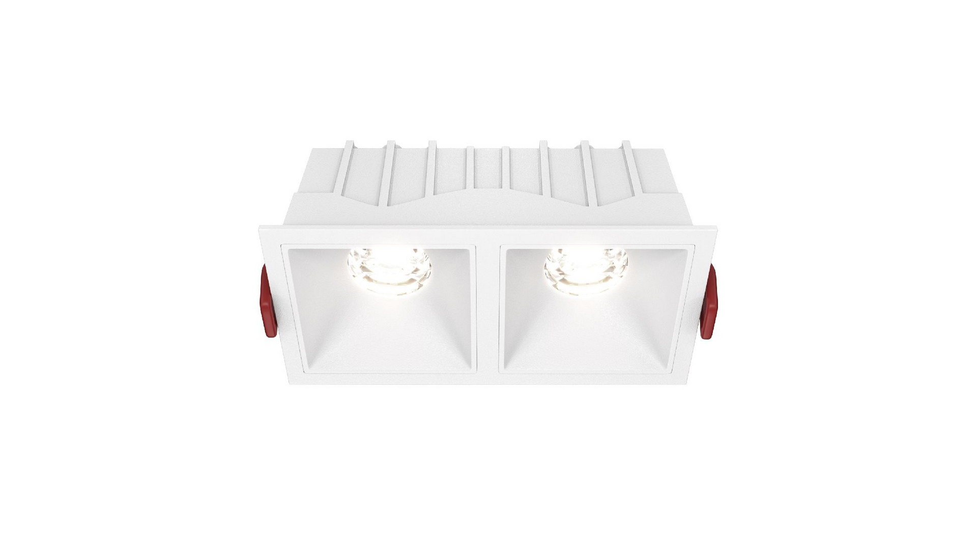 Встраиваемый светильник Maytoni Technical Alfa LED DL043-02-10W4K-SQ-W