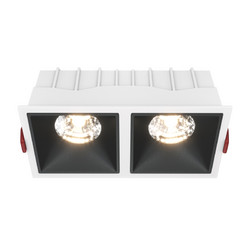 Встраиваемый светильник Maytoni Technical Alfa LED DL043-02-15W3K-SQ-WB