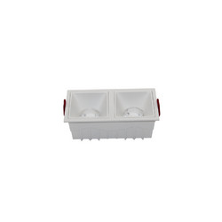 Встраиваемый светильник Maytoni Technical Alfa LED DL043-02-15W4K-D-SQ-W