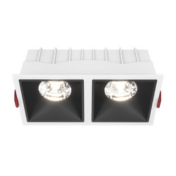 Встраиваемый светильник Maytoni Technical Alfa LED DL043-02-15W4K-D-SQ-WB