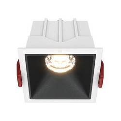 Встраиваемый светильник Maytoni Technical Alfa LED DL043-01-10W3K-D-SQ-WB