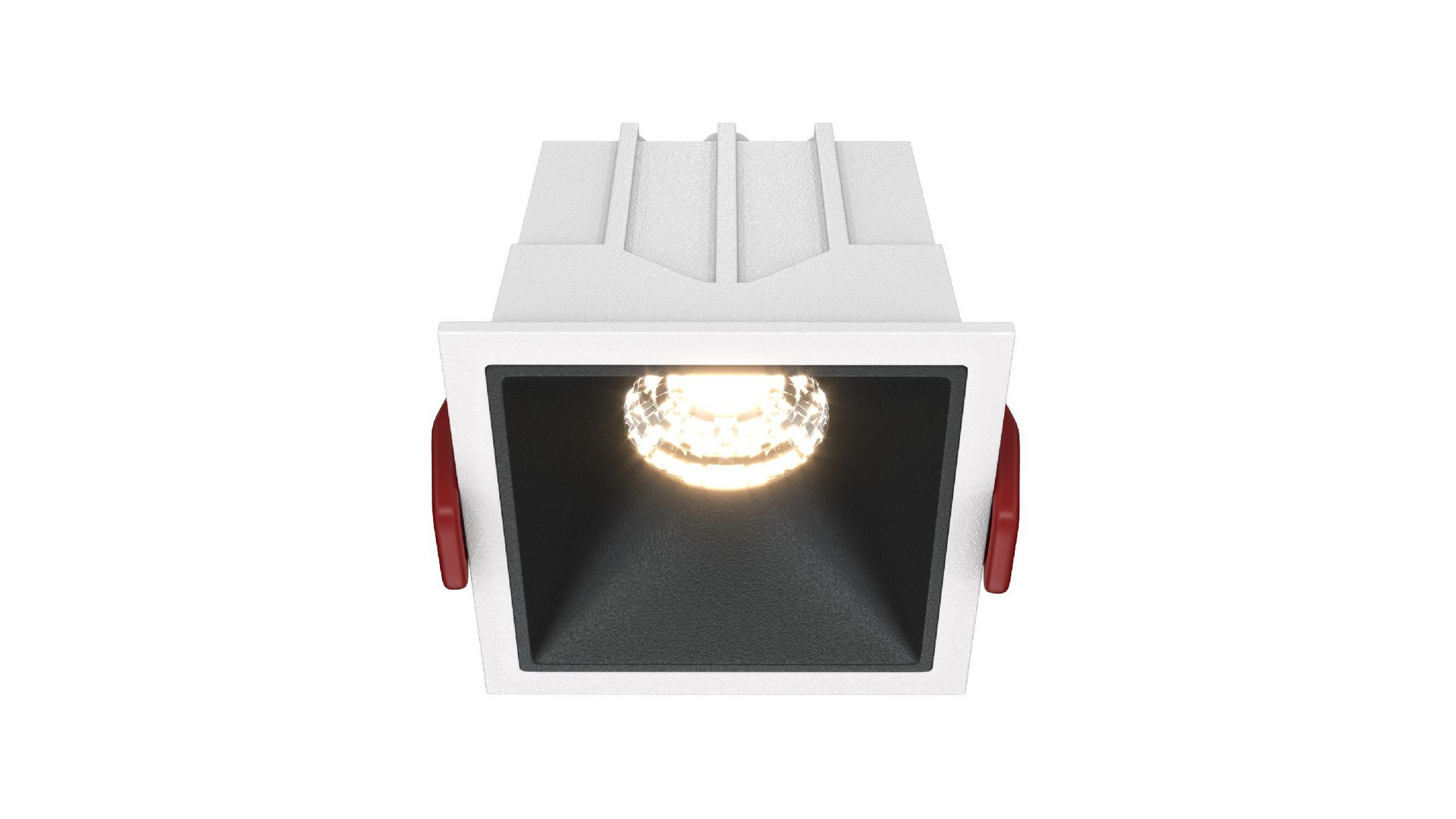 Встраиваемый светильник Maytoni Technical Alfa LED DL043-01-10W3K-SQ-WB