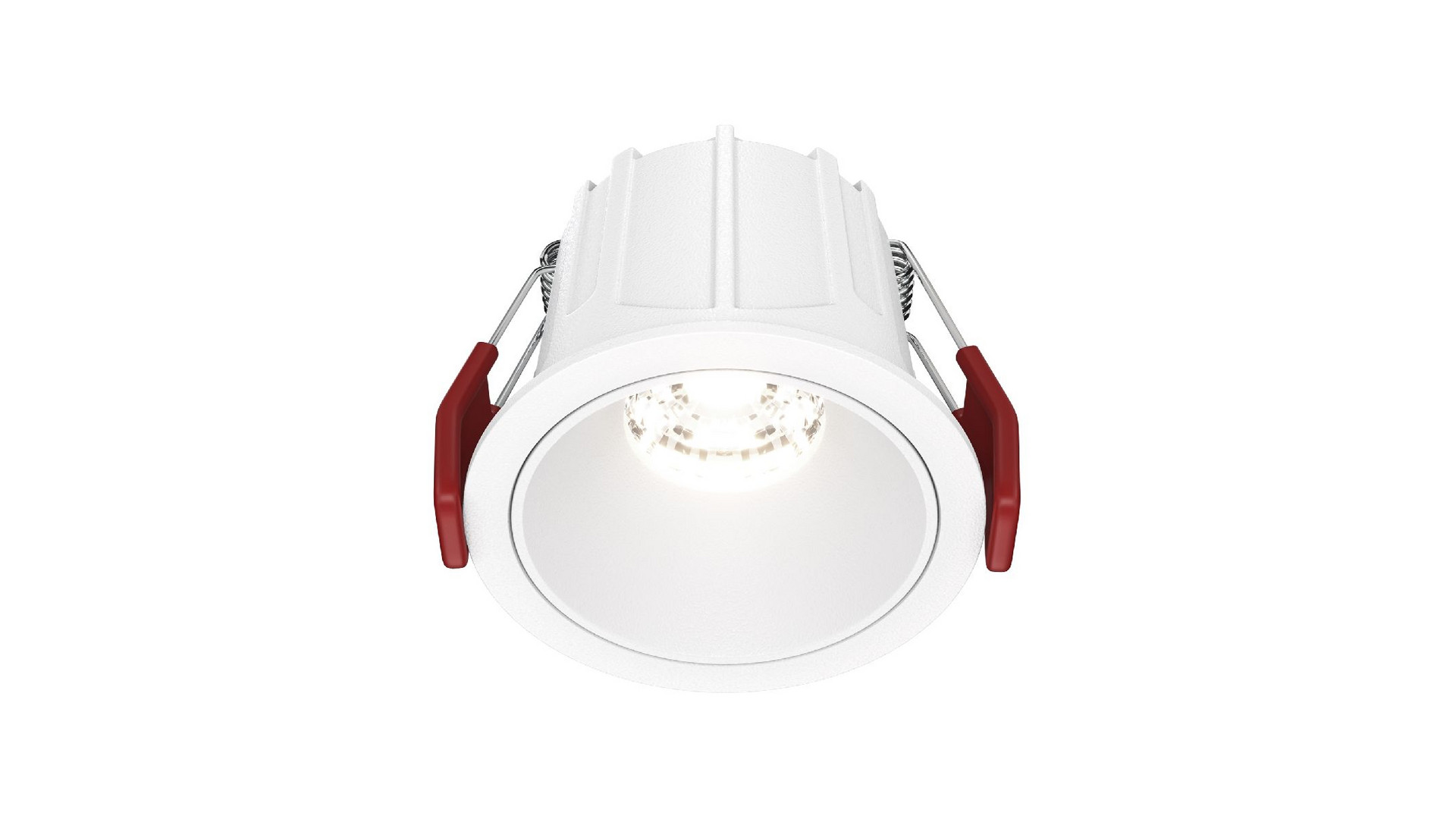 Встраиваемый светильник Maytoni Technical Alfa LED DL043-01-10W4K-RD-W