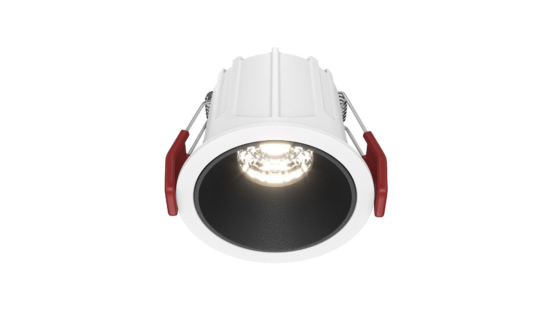 Встраиваемый светильник Maytoni Technical Alfa LED DL043-01-10W4K-RD-WB