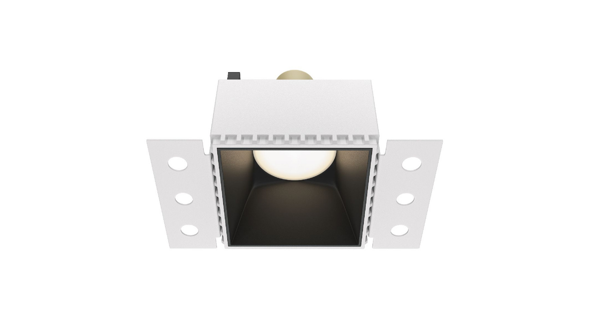 Встраиваемый светильник Maytoni Technical Share DL051-01-GU10-SQ-WB