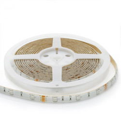 Комплект светодиодной ленты Apeyron 12В 7.2Вт/м smd 5050 30 д/м IP65 5м RGB (блок, коннектор, контроллер)  10-03