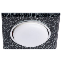 Встраиваемый светильник Эра DK LD50 WH/BK Б0057469