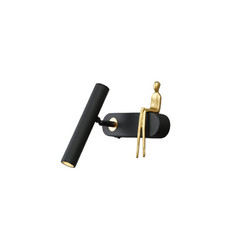 Спот Arte Lamp Albert A2173AP-1BK