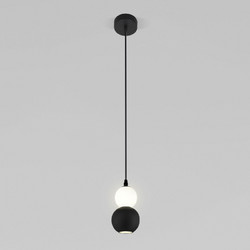 Подвесной светильник Eurosvet Polar 50250/1 LED черный a062386