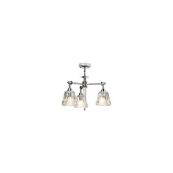 Люстра на штанге Elstead Lighting Agatha BATH-AGATHA3P-PC