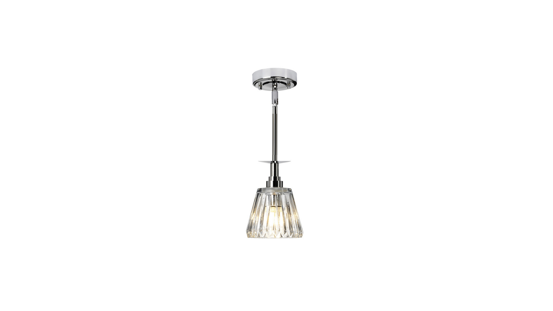 Подвесной светильник Elstead Lighting Agatha BATH-AGATHA1P-PC