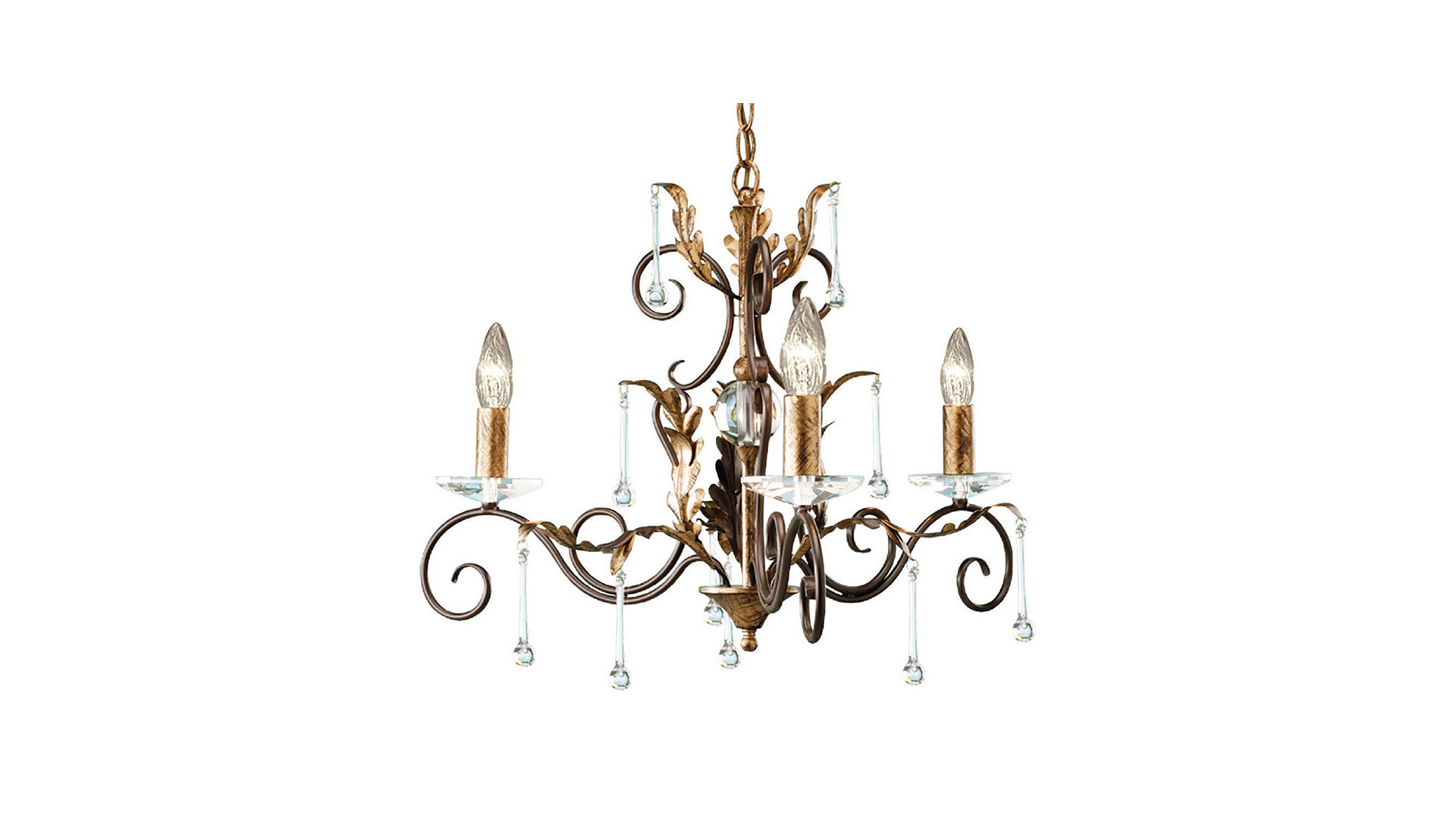 Подвесная люстра Elstead Lighting Amarilli AML3-BRONZE