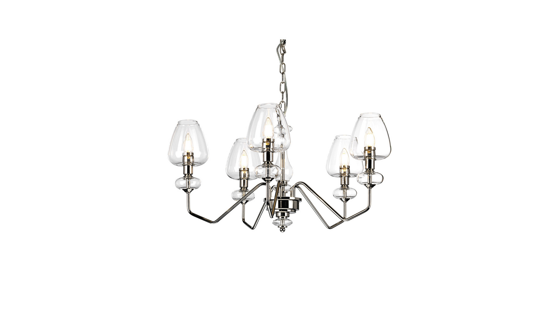 Подвесная люстра Elstead Lighting Armand DL-ARMAND5-PN