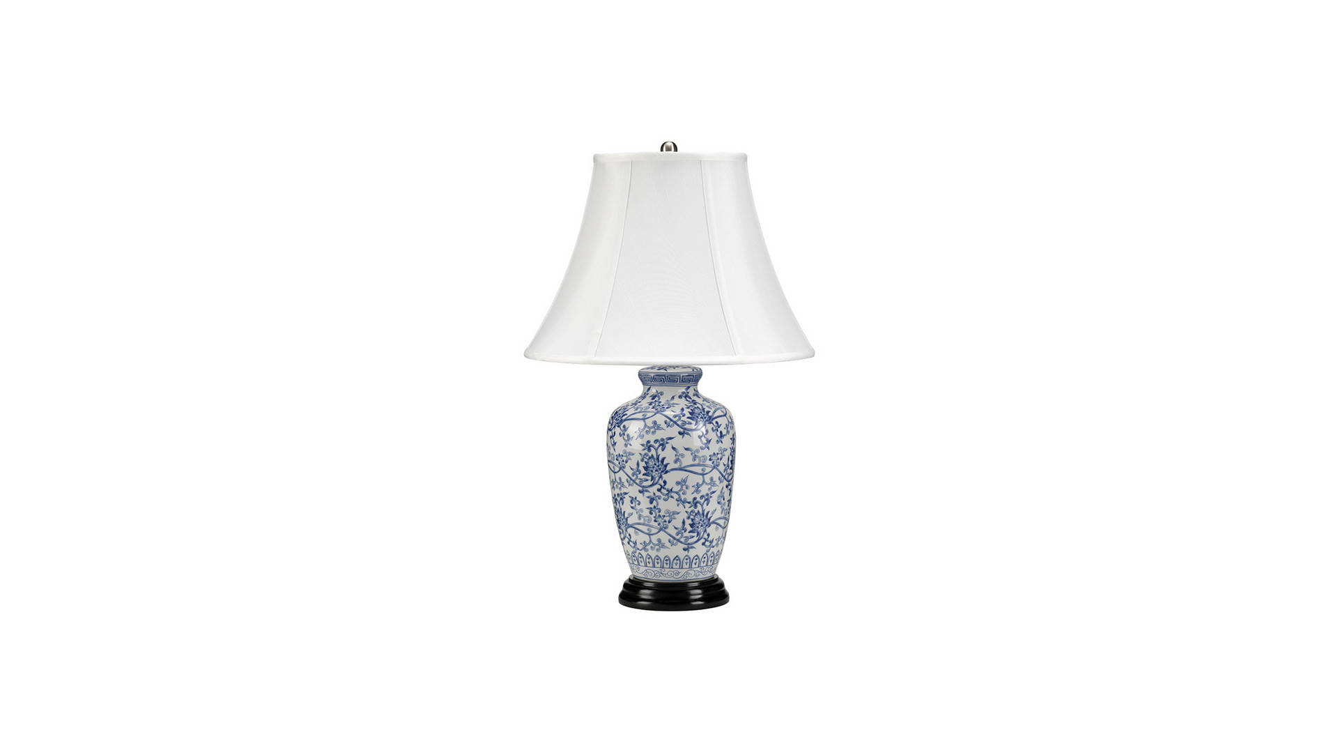 Настольная лампа Elstead Lighting Blue g jar BLUE-G-JAR-TL