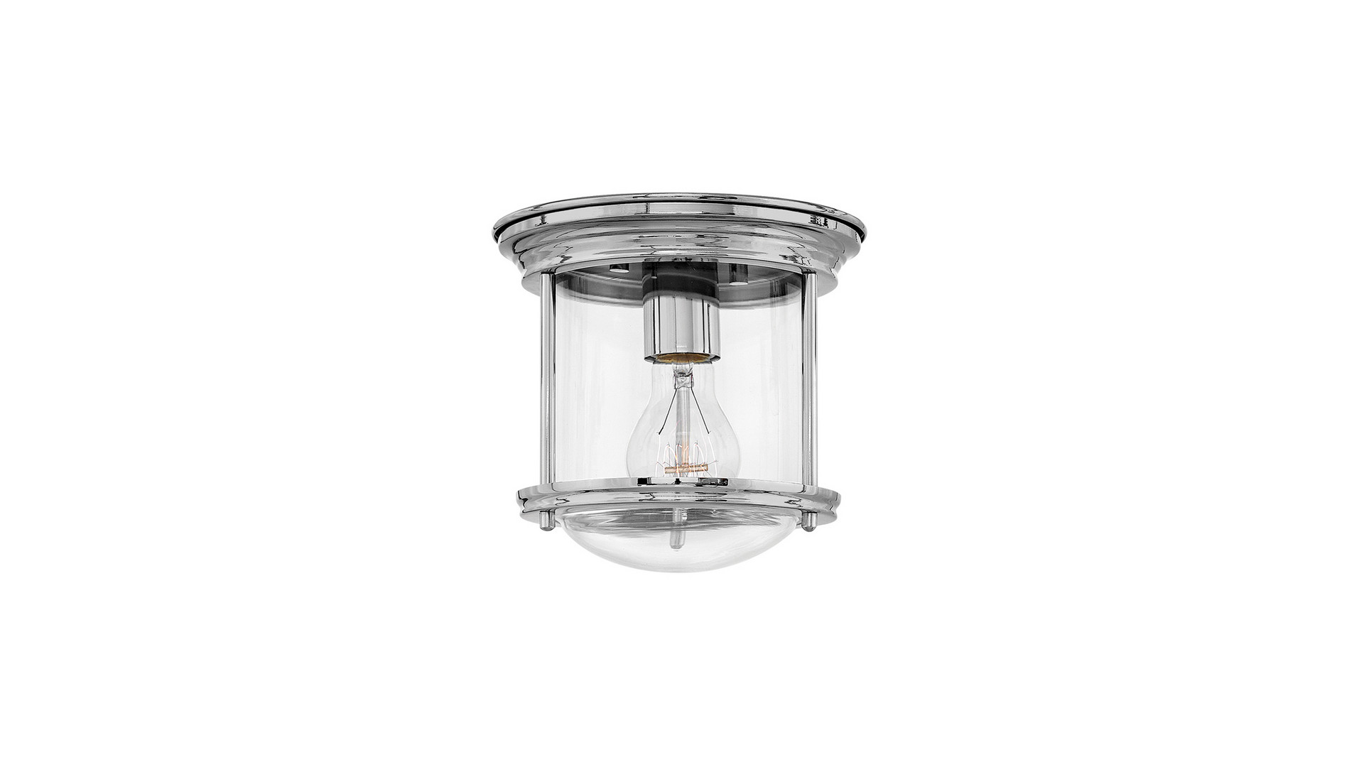 Потолочный светильник Hinkley Hadrian QN-HADRIAN-MINI-F-CM-CLEAR