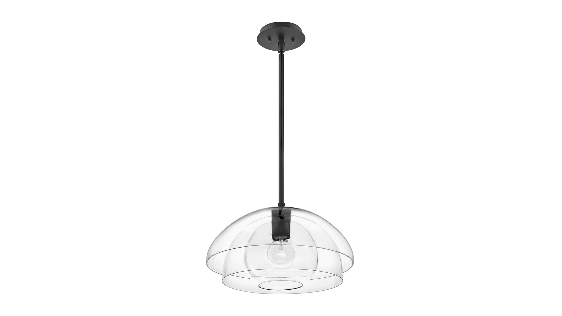 Подвесной светильник Hinkley Lotus QN-LOTUS-P-BLK