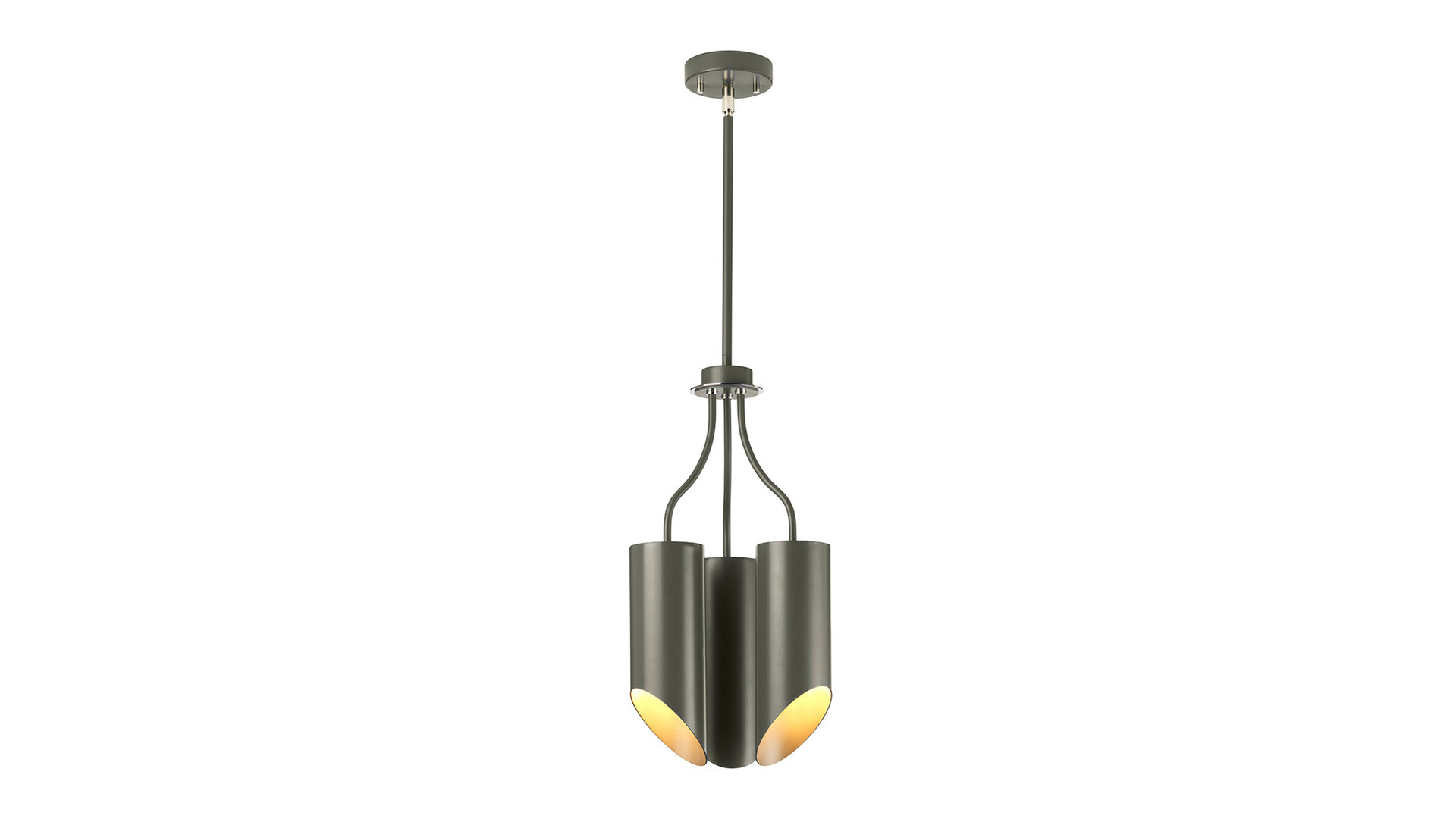 Подвесной светильник Elstead Lighting Quinto QUINTO3-GPN