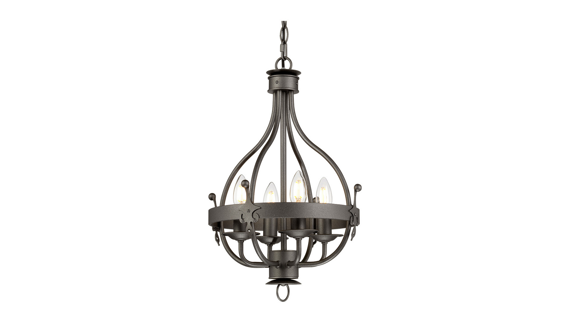 Подвесная люстра Elstead Lighting Windsor WINDSOR4-GR
