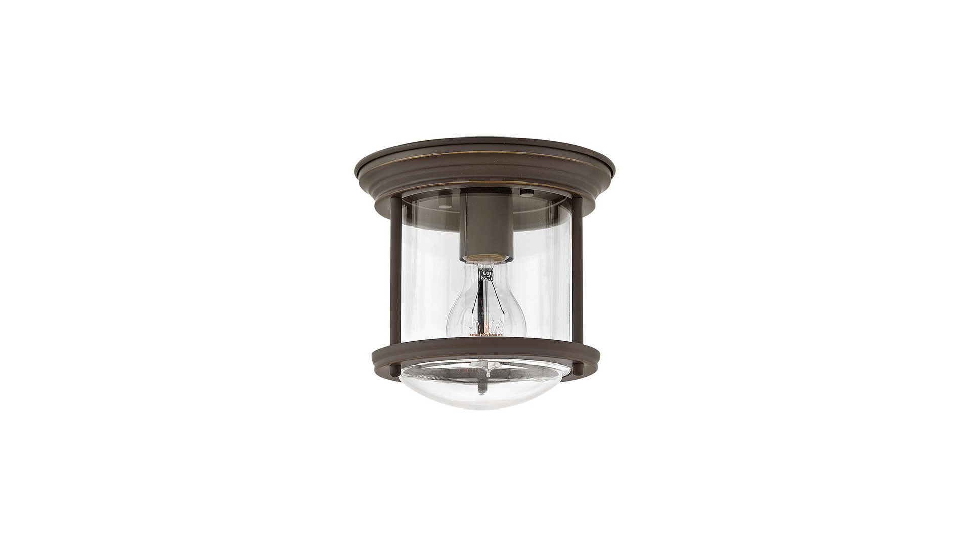 Потолочный светильник Hinkley Hadrian QN-HADRIAN-MINI-F-OZ-CLEAR