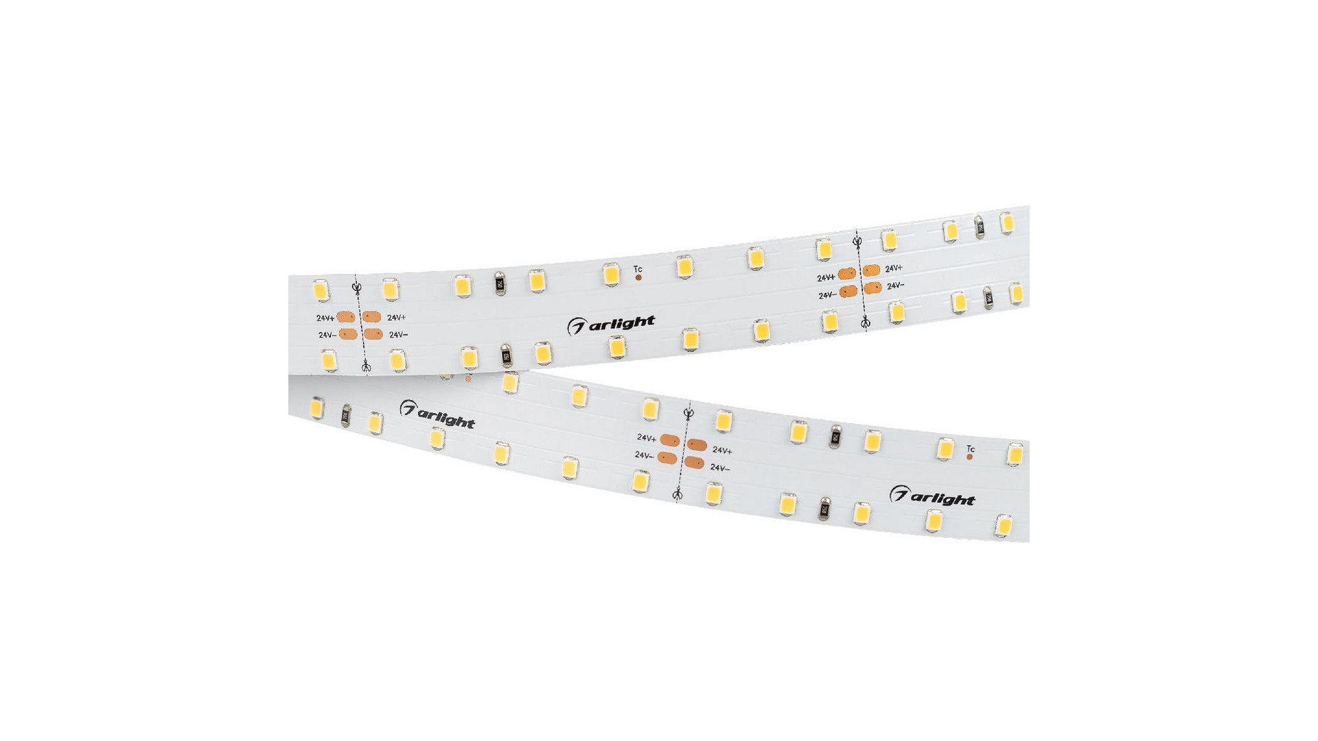 Светодиодная лента Arlight RT-A140-20mm 24V White6000 (22 W/m, IP20, 2835, 4.7m) 028111(2)