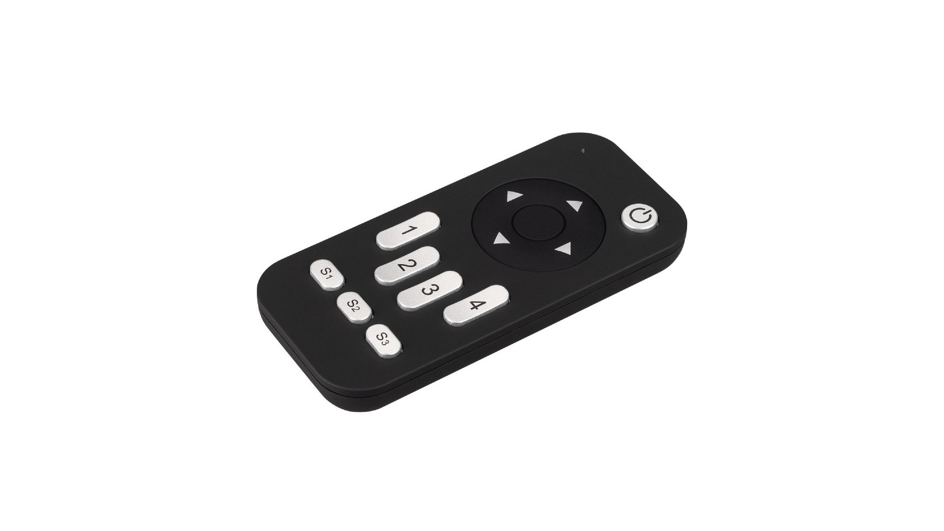 Пульт Arlight SMART-801-22-4G-3SC-DIM Black (3V, 2.4G) 037417