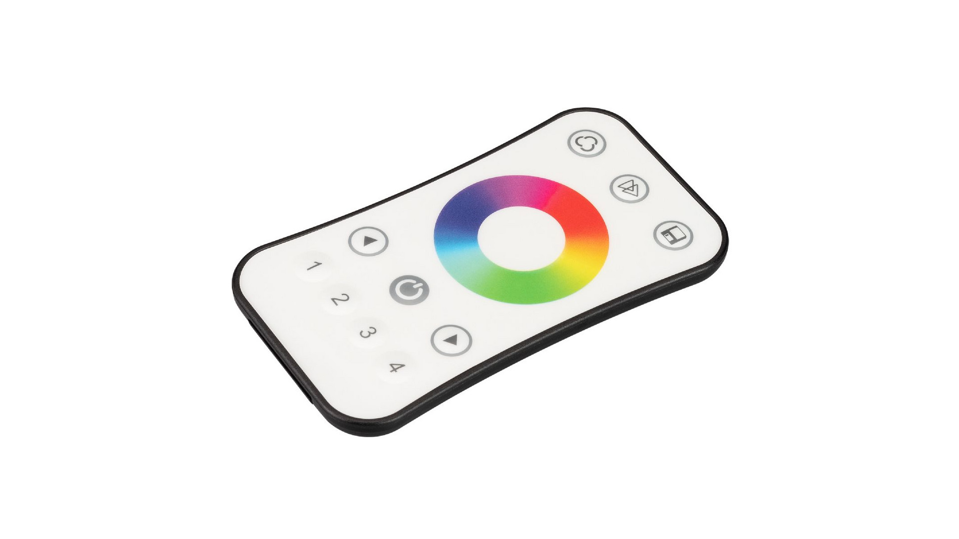 Пульт Arlight SMART-RF-801-52-4G-1SC-RGB White (3V, 2.4G) 037675