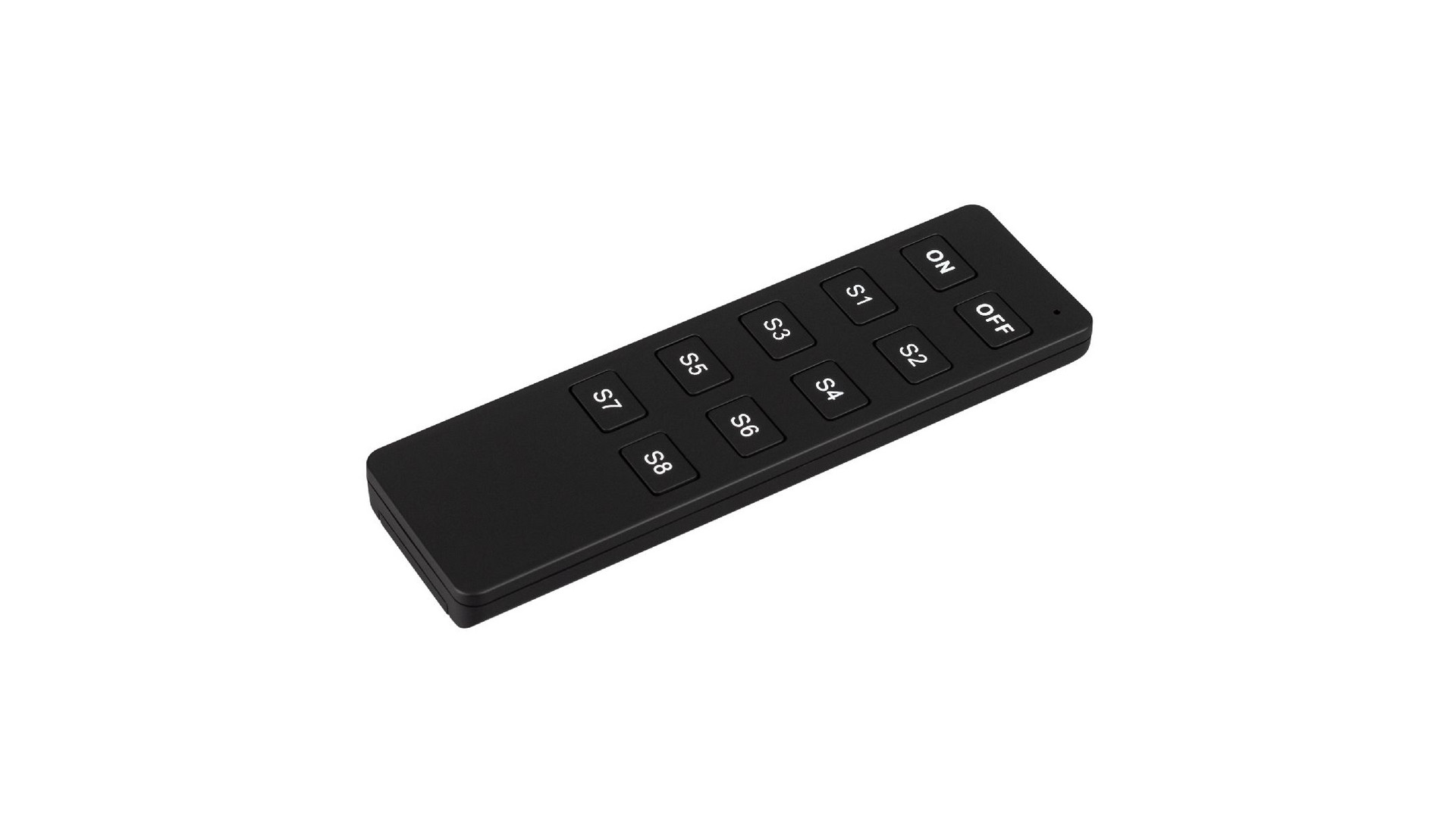 Пульт Arlight SMART-801-22-8SC-MULTI Black (3V, 2.4G) 037335