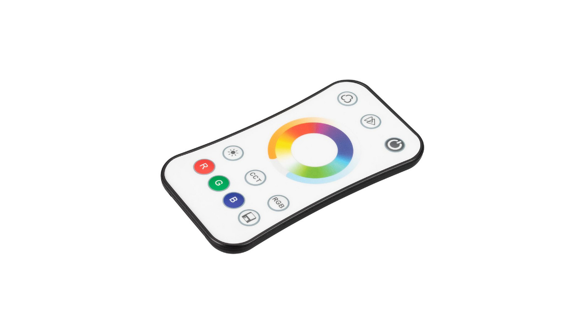 Пульт Arlight SMART-801-52-1G-1SC-RGB-MIX White (3V, 2.4G) 036248