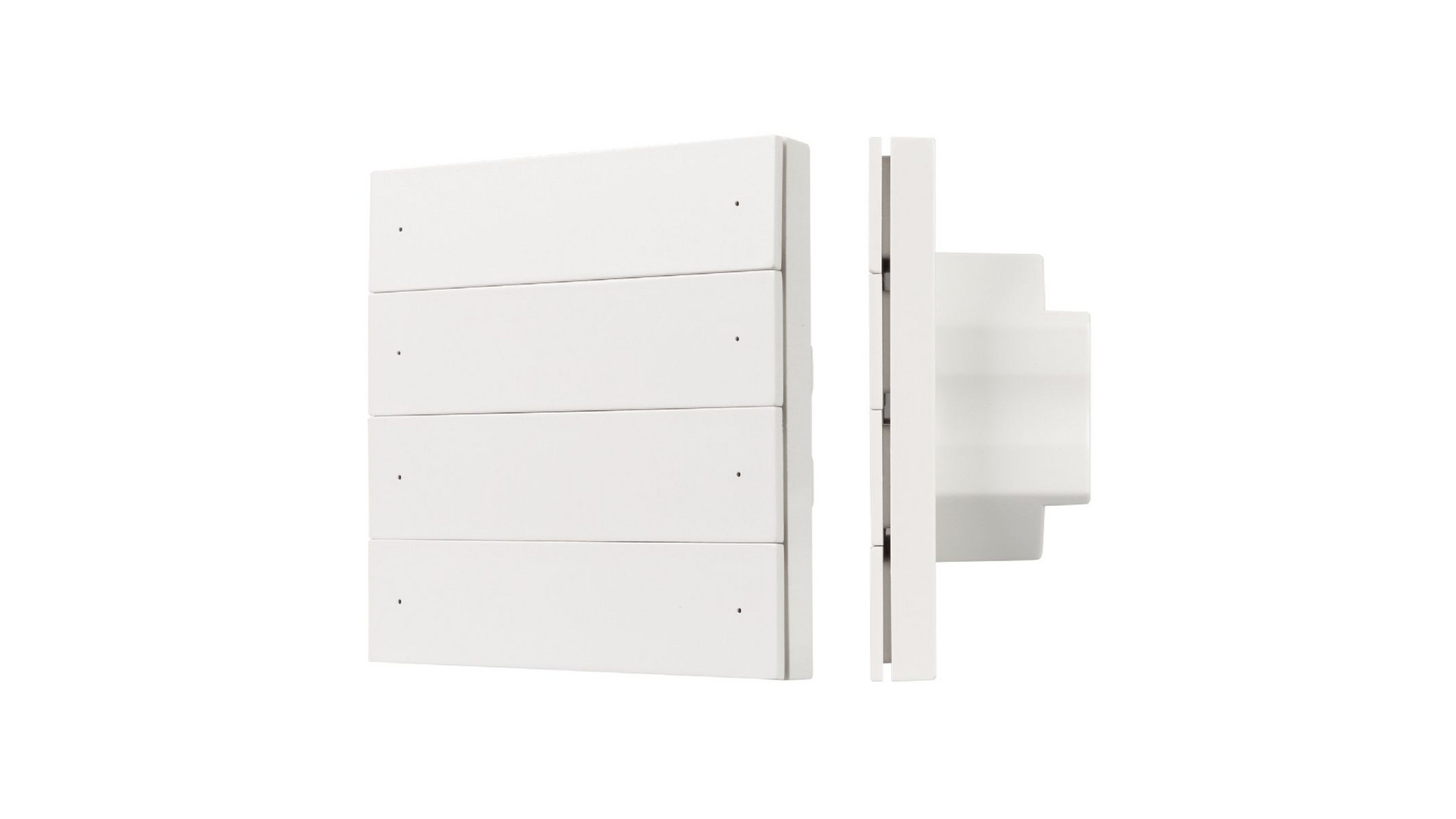 Кнопочная панель Arlight SMART-DMX512-801-22-8G-8SC-DIM-IN White (230V, 2.4G) 037334