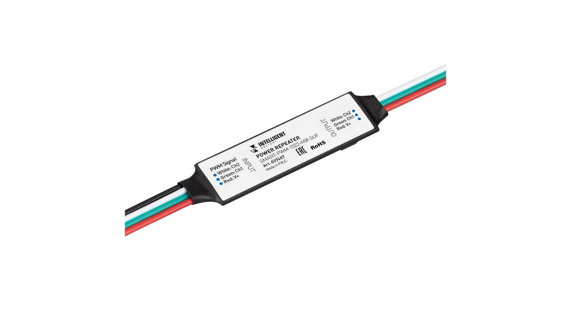 Усилитель Arlight SMART-PWM-1022-MIX-SUF (12-24V, 2x2.5A) 037407