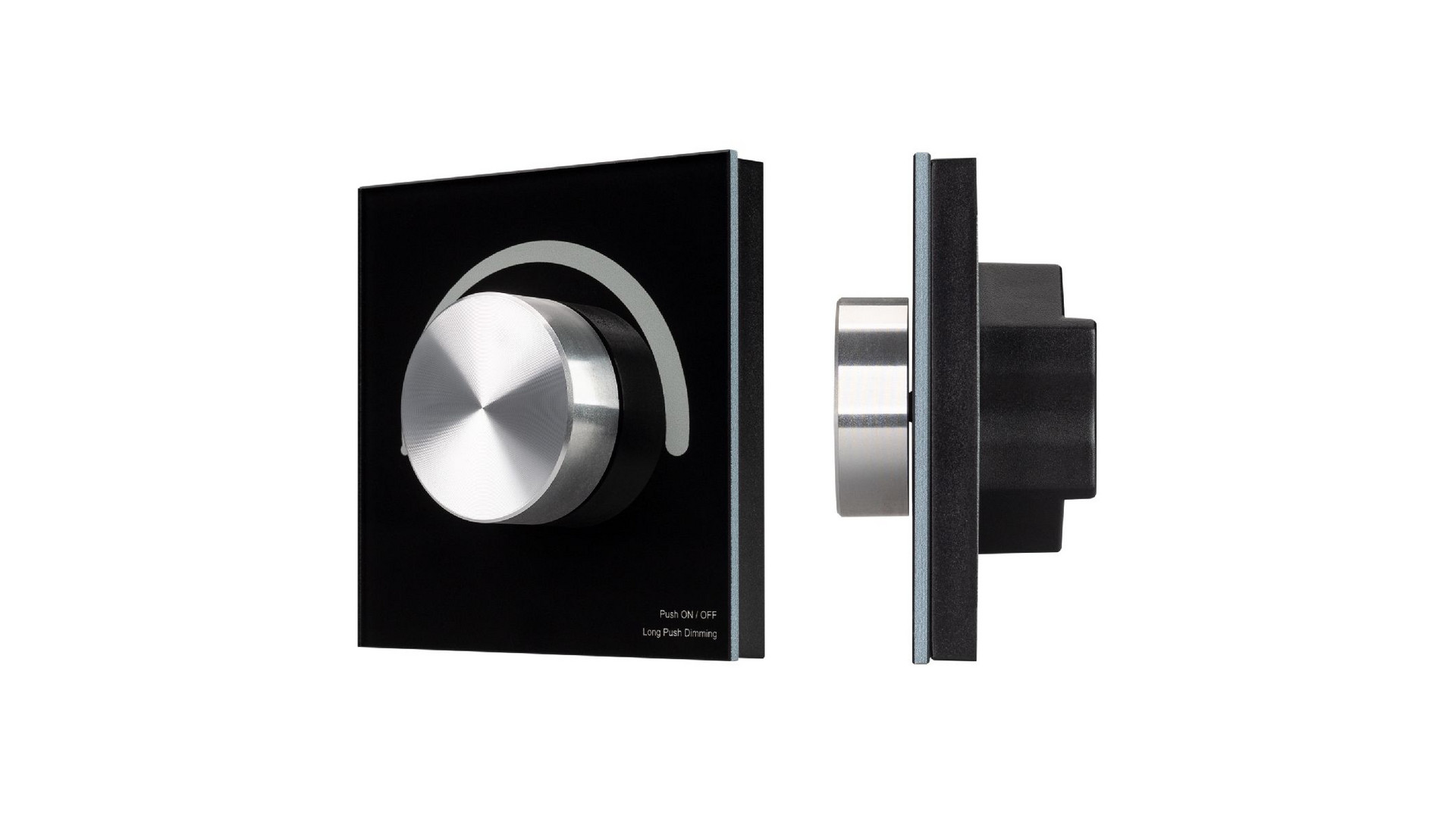 Роторная панель Arlight SMART-1-10V-301-31-DIM-IN Black (24-48V, 2.4G) 036243