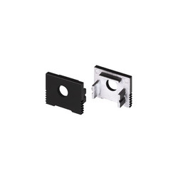Заглушка Arlight SL-SLIM-H13M BLACK с отверстием 032998