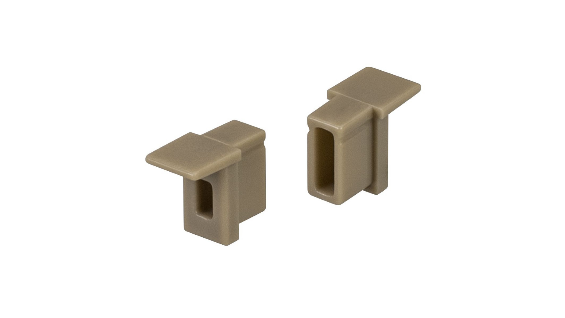Заглушка Arlight SL-MINI-6-H9 OLIVE GREY c отверстием 038376