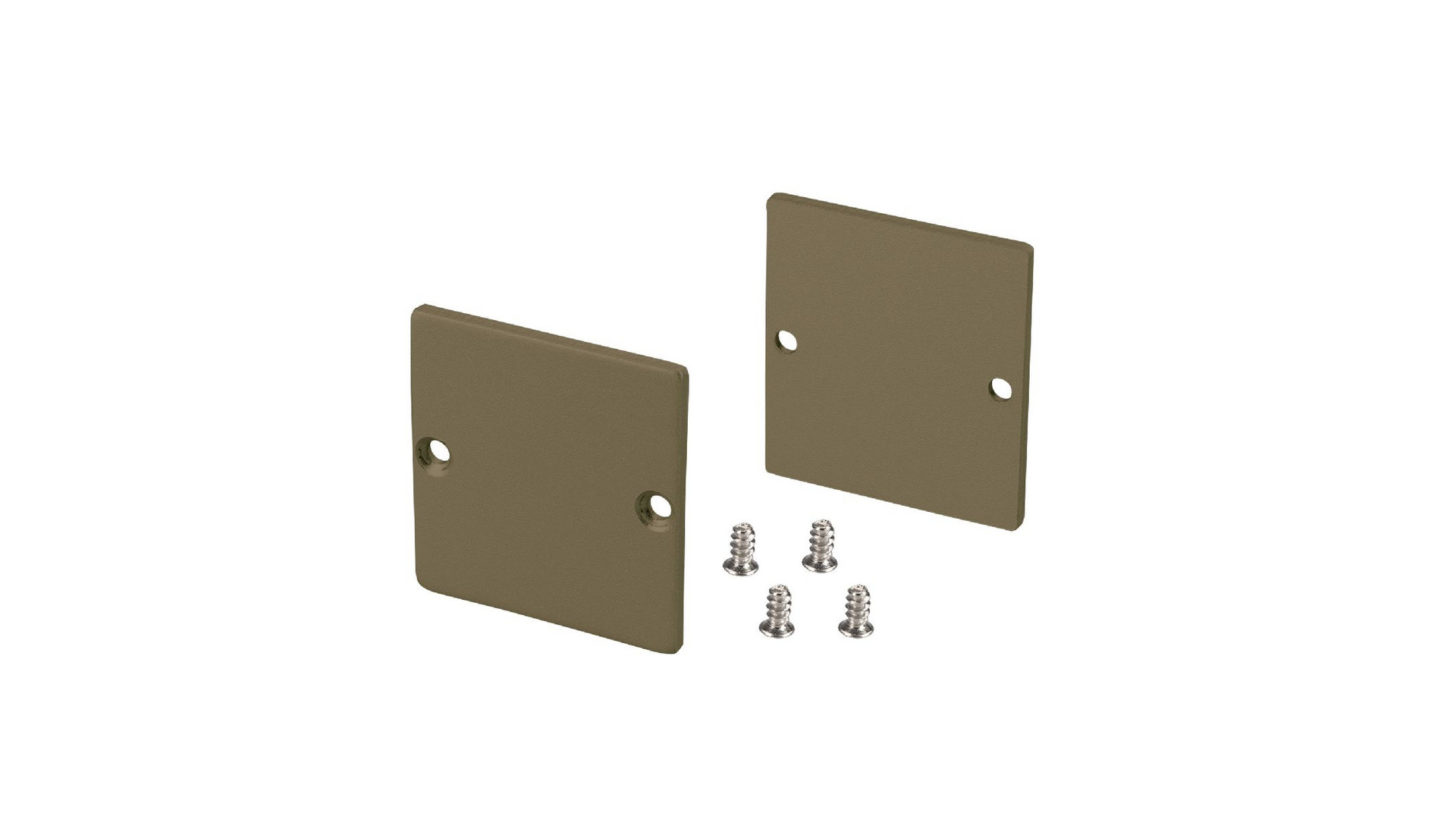 Заглушка Arlight SL-LINE-3638-LW OLIVE GREY глухая 038650