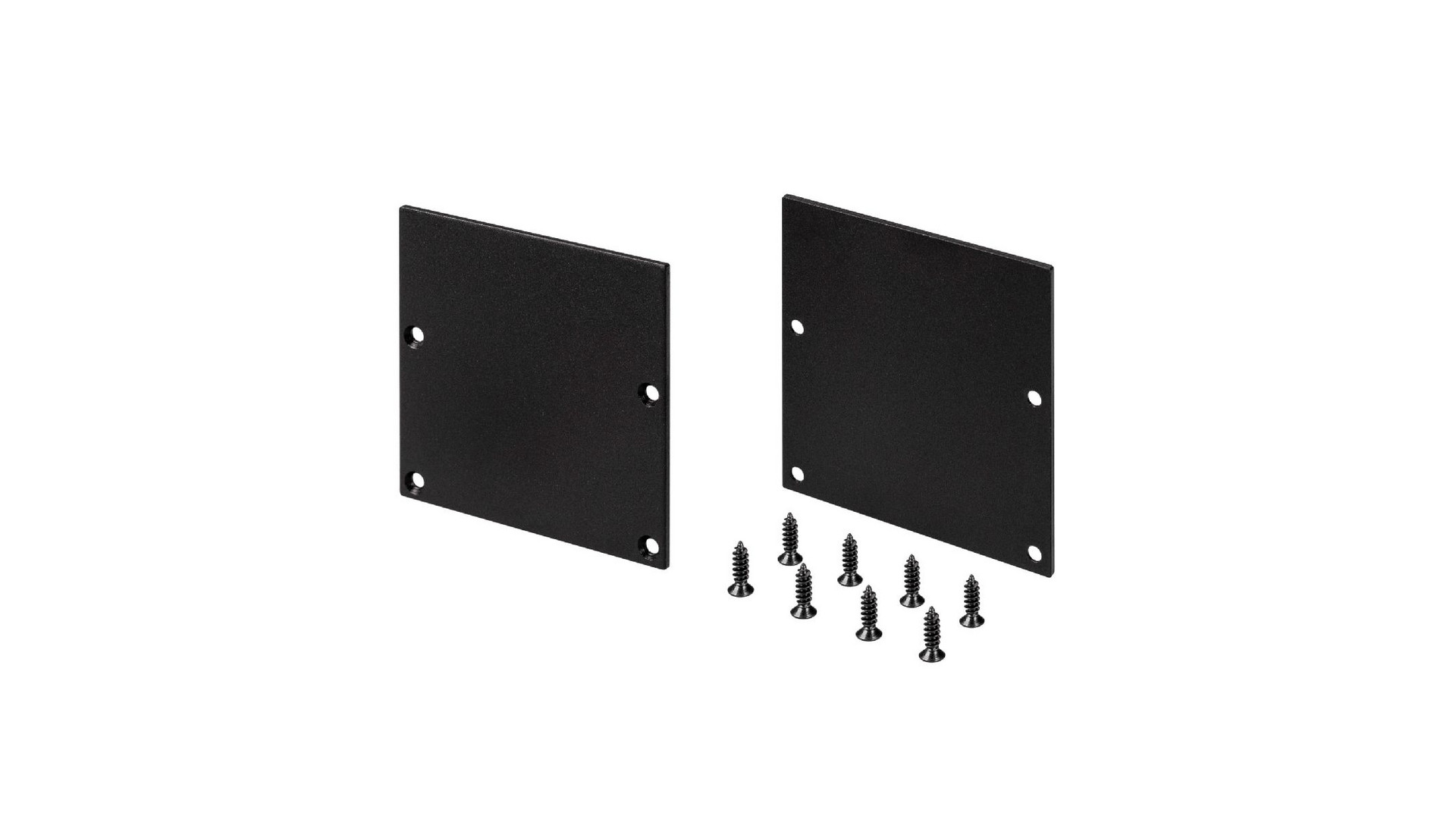 Заглушка Arlight SL-LINE-5050-LW BLACK глухая 038714