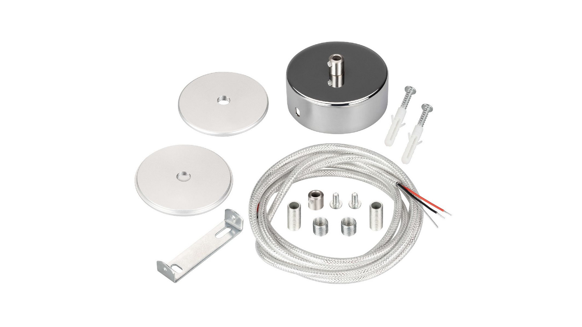 Подвес токопроводящий Arlight ARL-SL-ROUND-D70-360deg вертикальный 037772