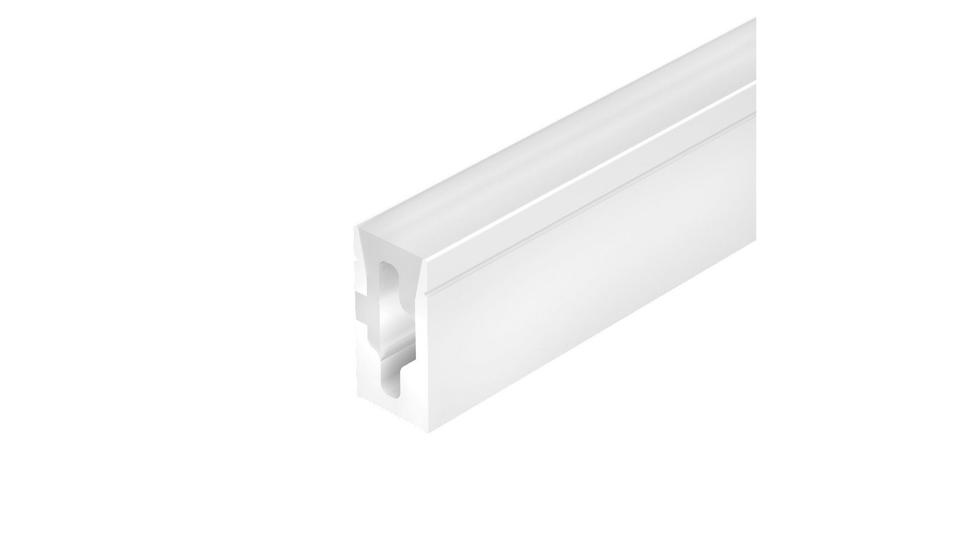 Силиконовый профиль Arlight WPH-FLEX-0612-SIDE-S8-5m WHITE 040264