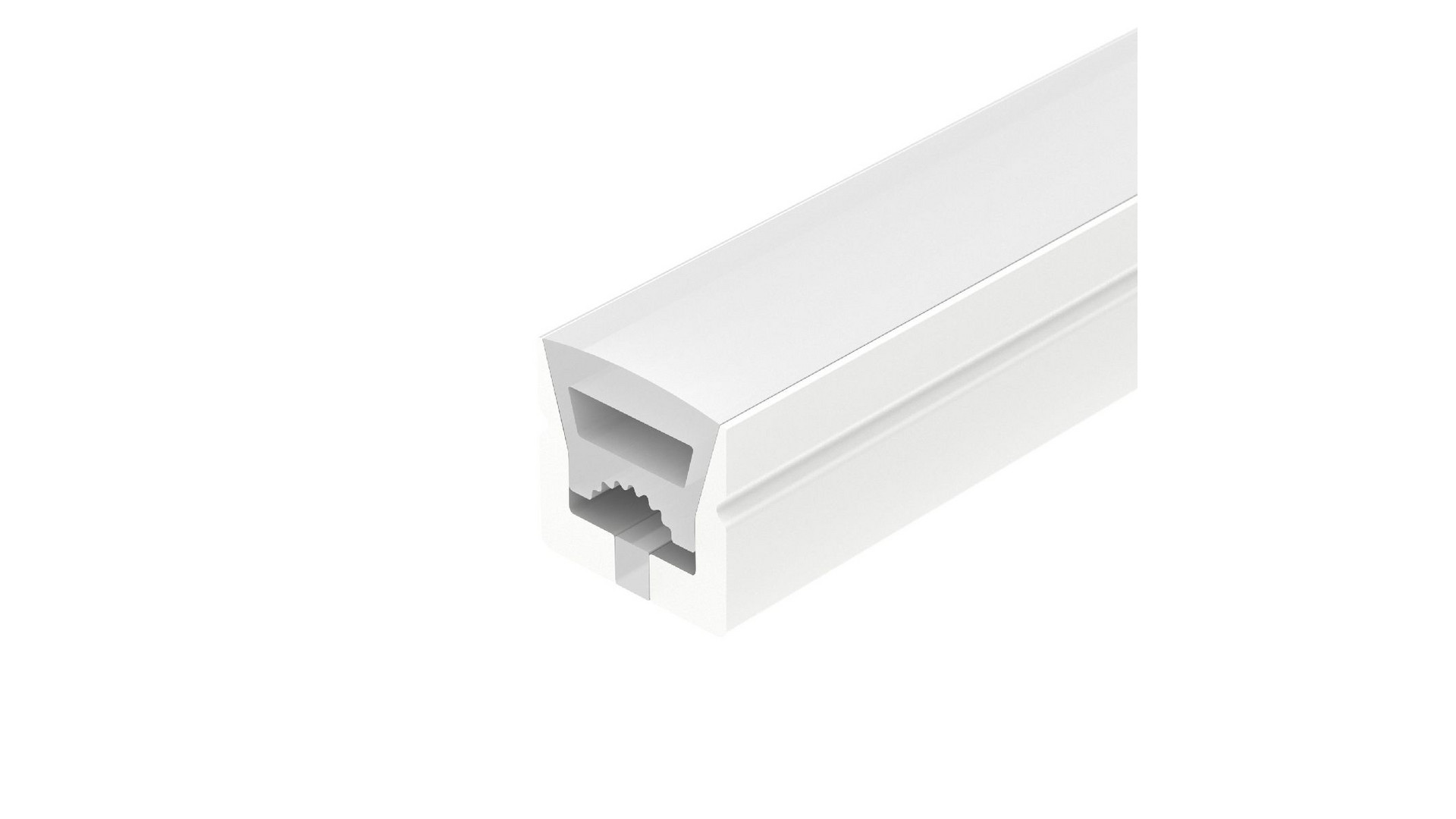 Силиконовый профиль Arlight WPH-FLEX-1212-TOP-S8-20m WHITE 041091