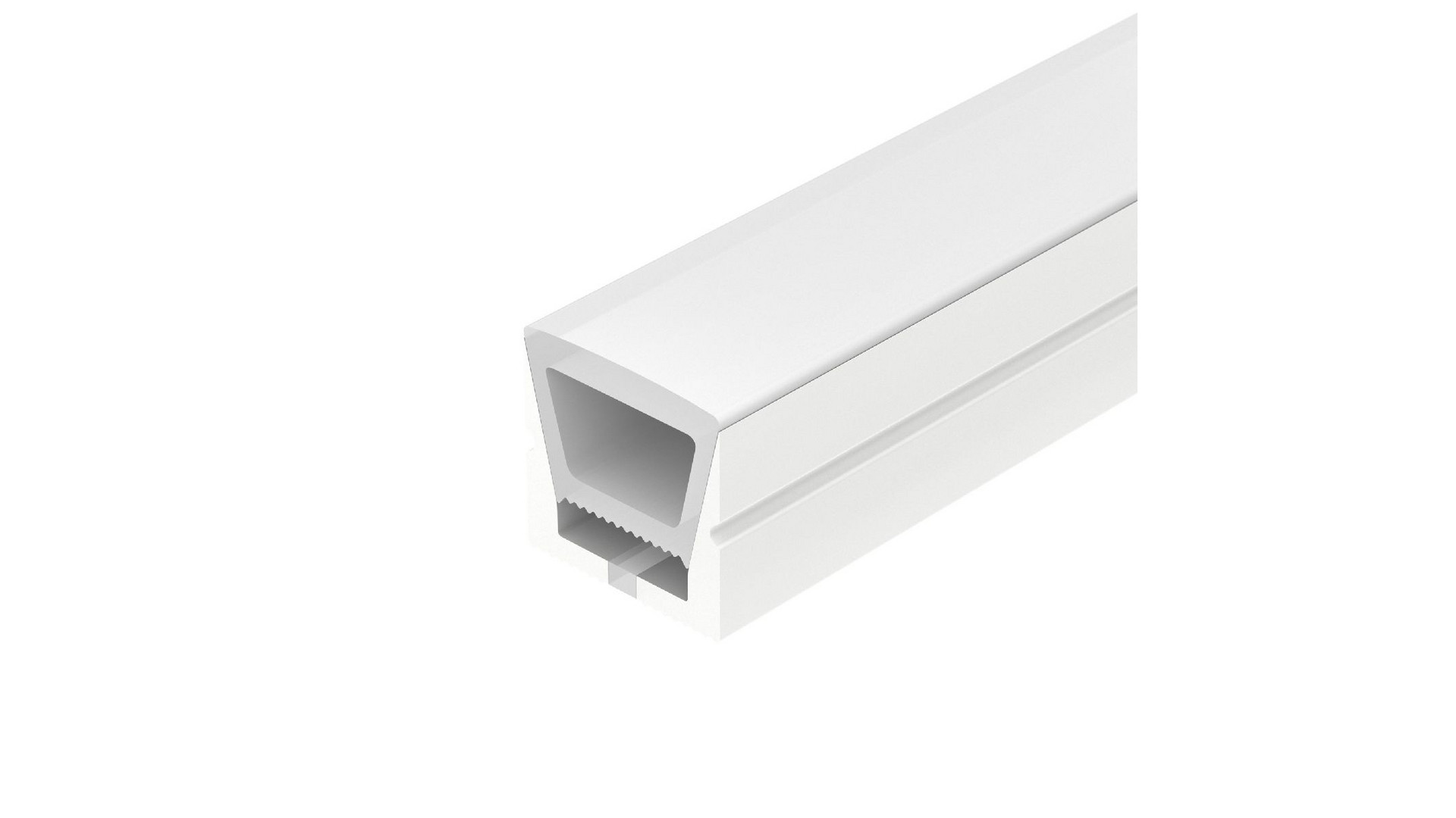 Силиконовый профиль Arlight WPH-FLEX-1616-TOP-S11-5m WHITE 040270