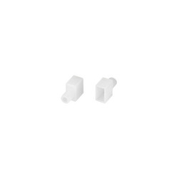 Заглушка Arlight WPH-FLEX-0612-SIDE WHITE с отверстием 040834