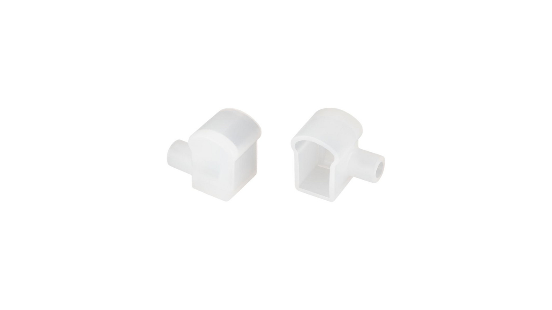 Заглушка Arlight WPH-FLEX-0817-SIDE WHITE с отверстием 040853